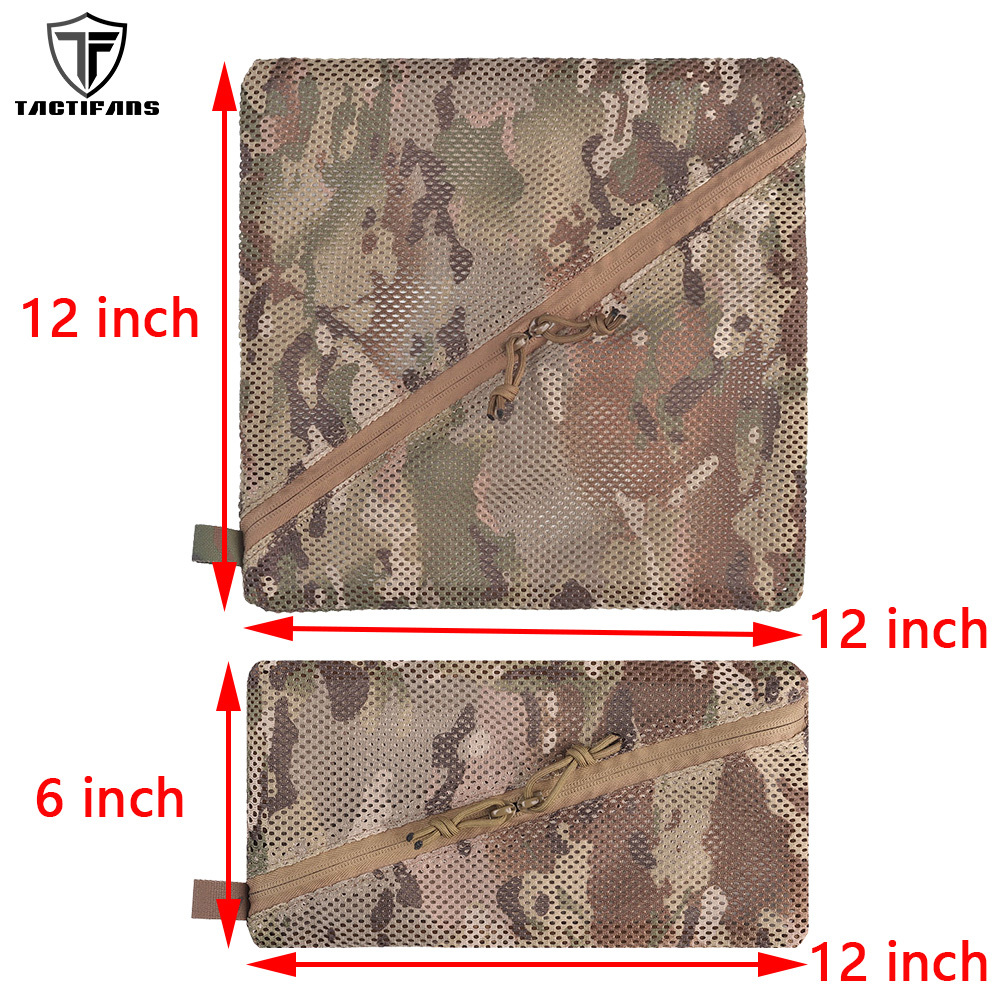 Tactical Mesh EDC Pouch Bag Ut - Backpack Insert Organizer 评论和价格