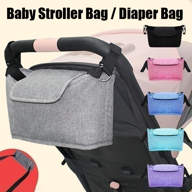 Baby Stroller Hanging Bags Mom - Backpack Diaper Bag 评论和价格