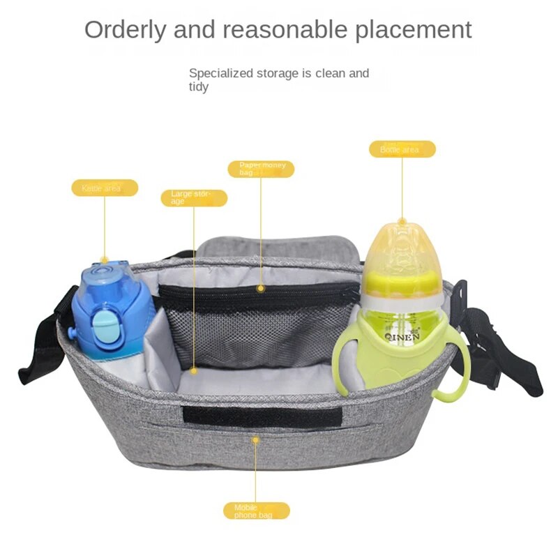 Baby Stroller Hanging Bags Mom - Backpack Diaper Bag 评论和价格