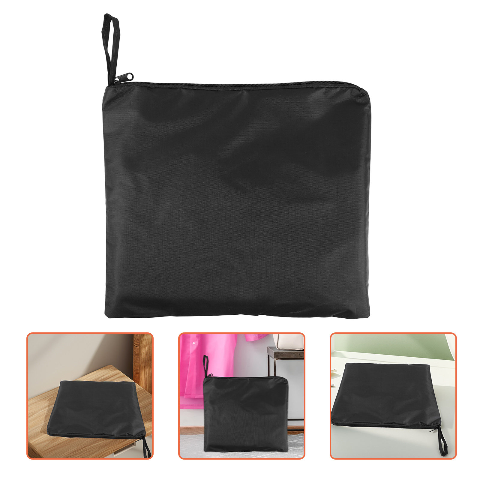 Portable Waterproof Oxford Clo - Drawstring Gym Bag 评论和价格