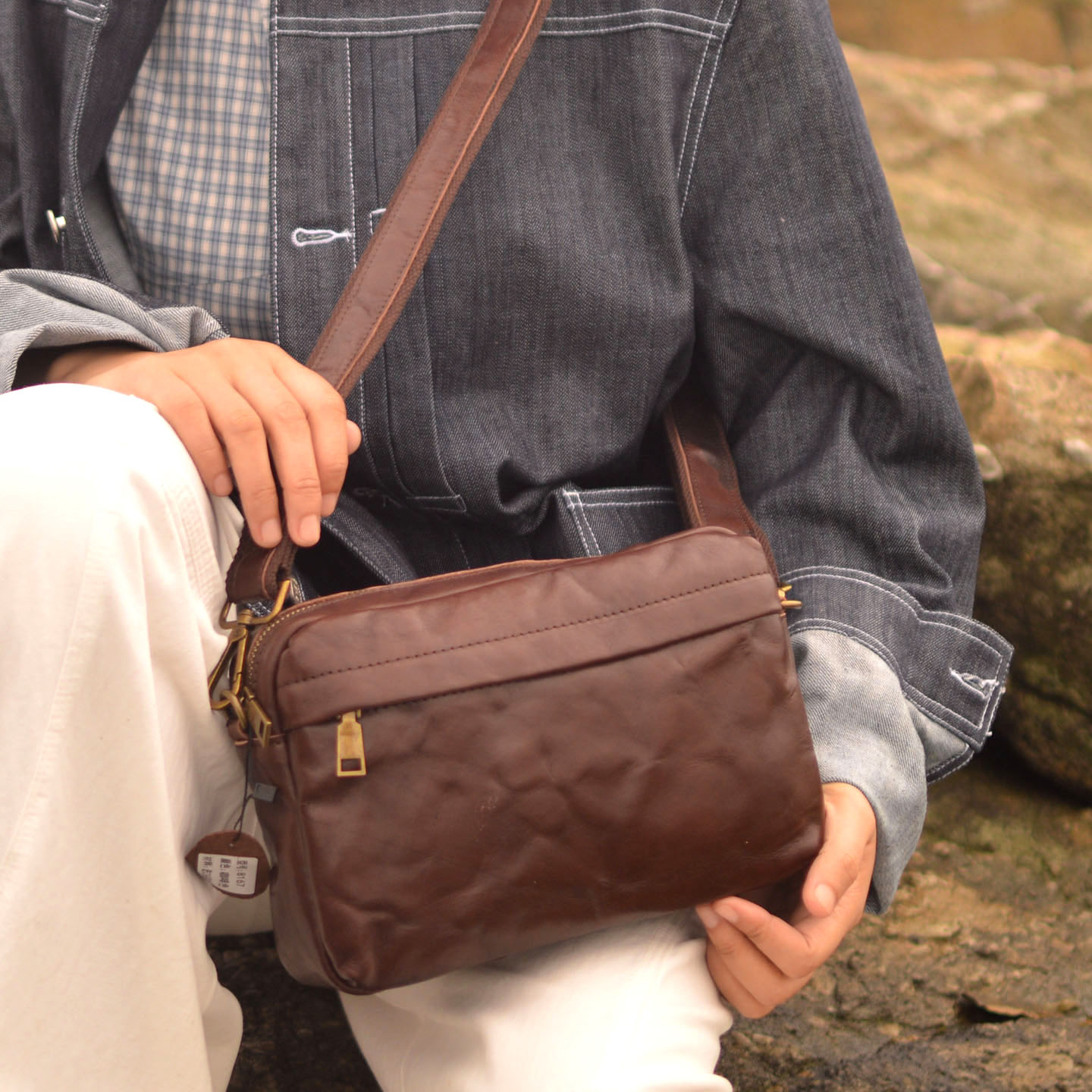 AETOO Newly designed vintage c - Leather Backpack Vintage 评论和价格