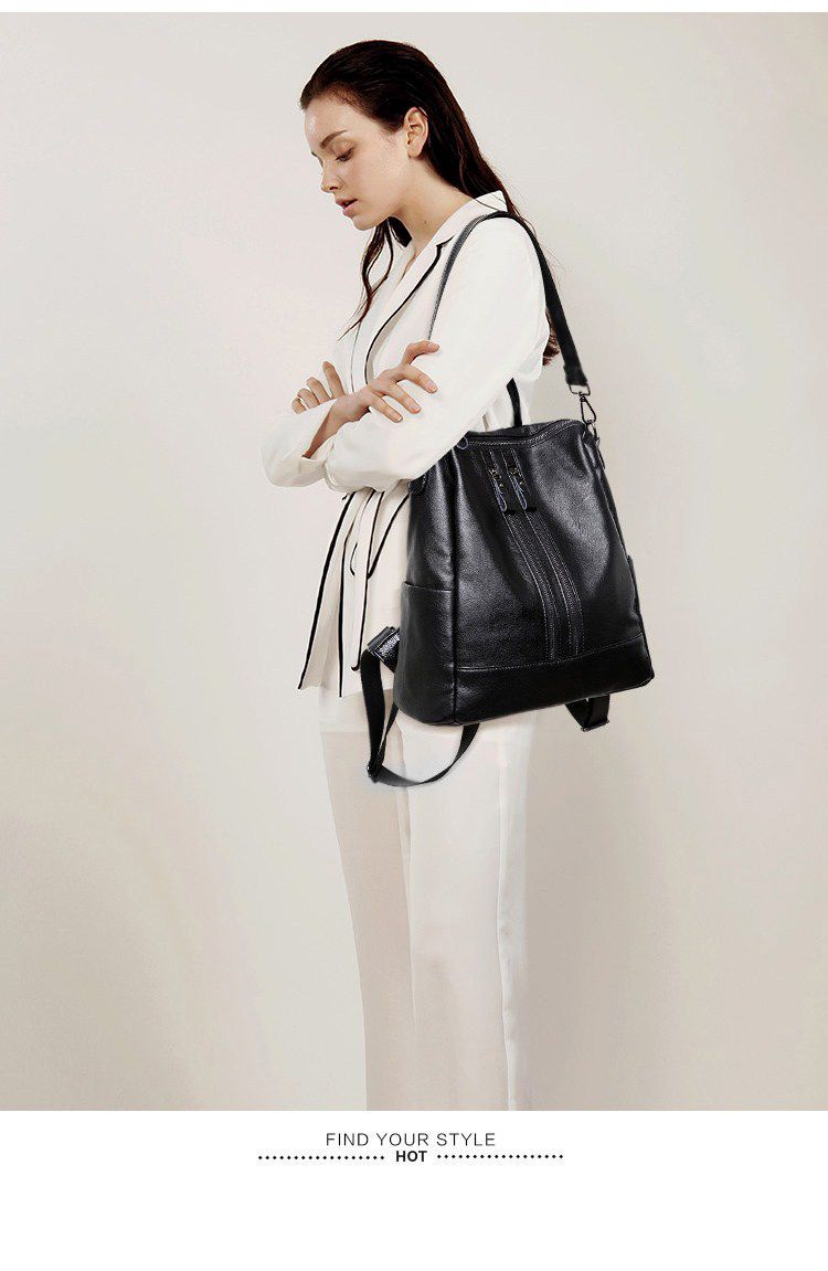 Women Soft Leather Backpack Sc - Mini Backpack Purse 评论和价格