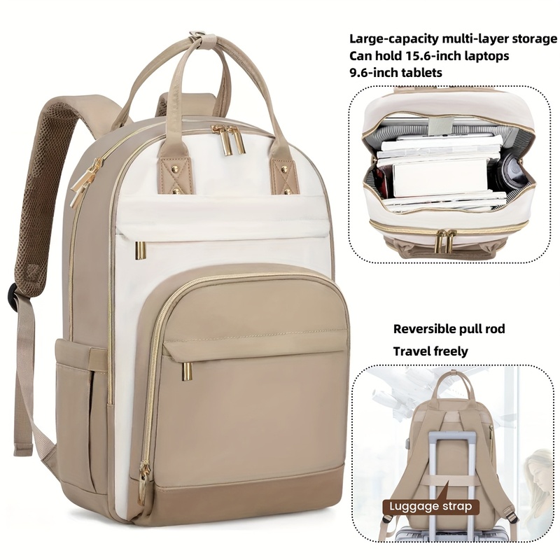 Airline designed adjustable sh - Fashion Backpack Women 评论和价格