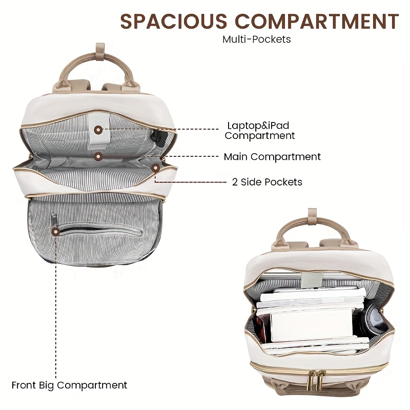 Airline designed adjustable sh - Fashion Backpack Women 评论和价格