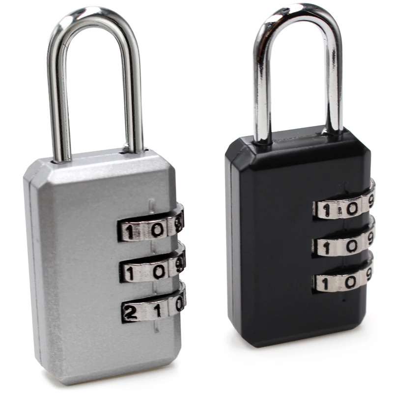 Small Combo Lock 3 Digit Combi - Backpack Lock Combo 评论和价格