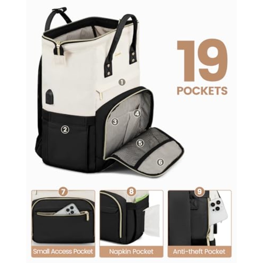 Laptop Backpack for Women, Fas - Fashion Backpack Women 评论和价格