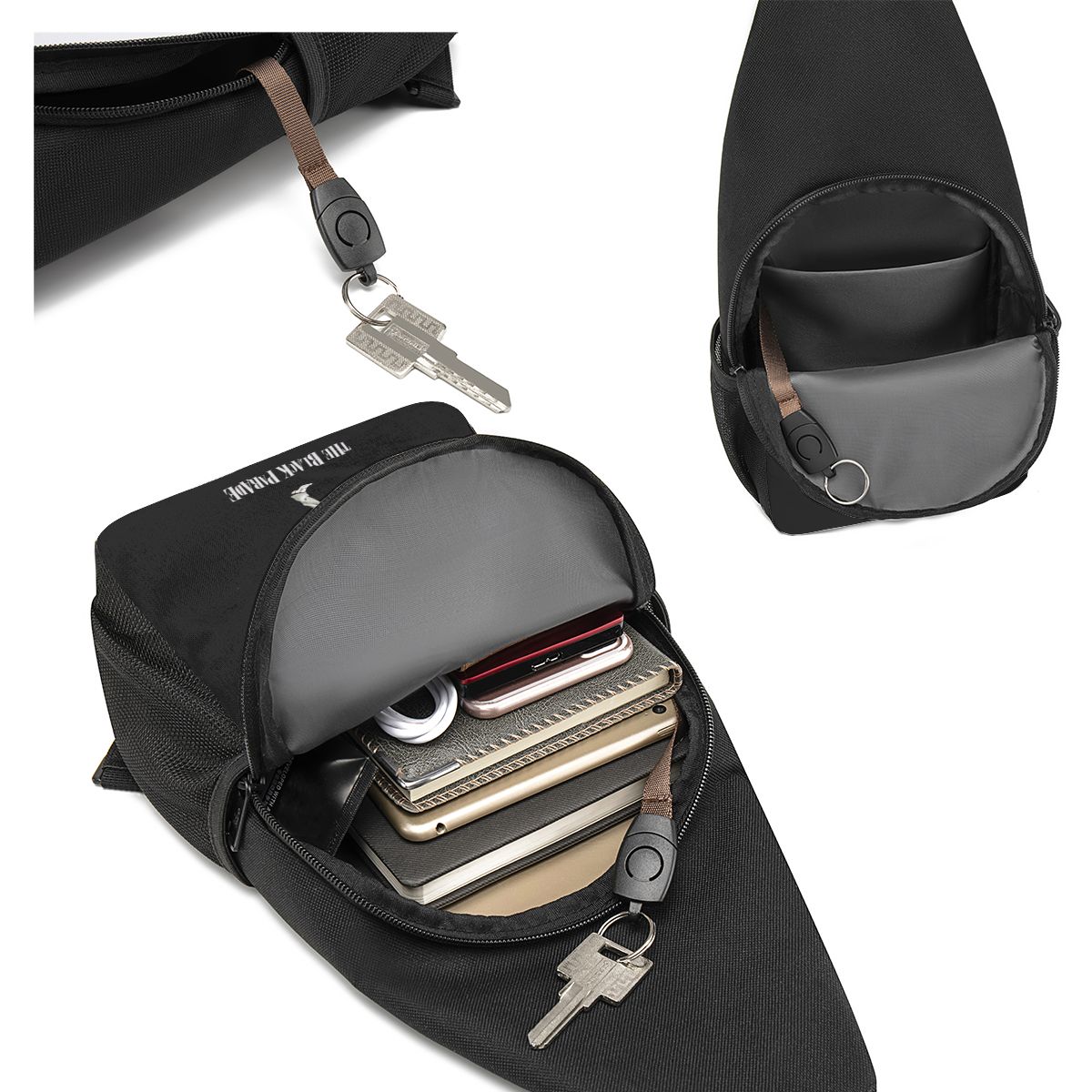 Rock MCR My Chemical Romance C - Sling Backpack Shoulder 评论和价格