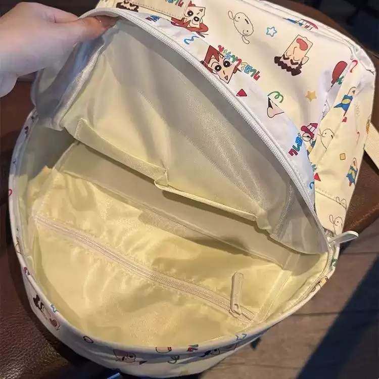Anime Crayon Shin-Chan Backpac - School Backpack Teen 评论和价格