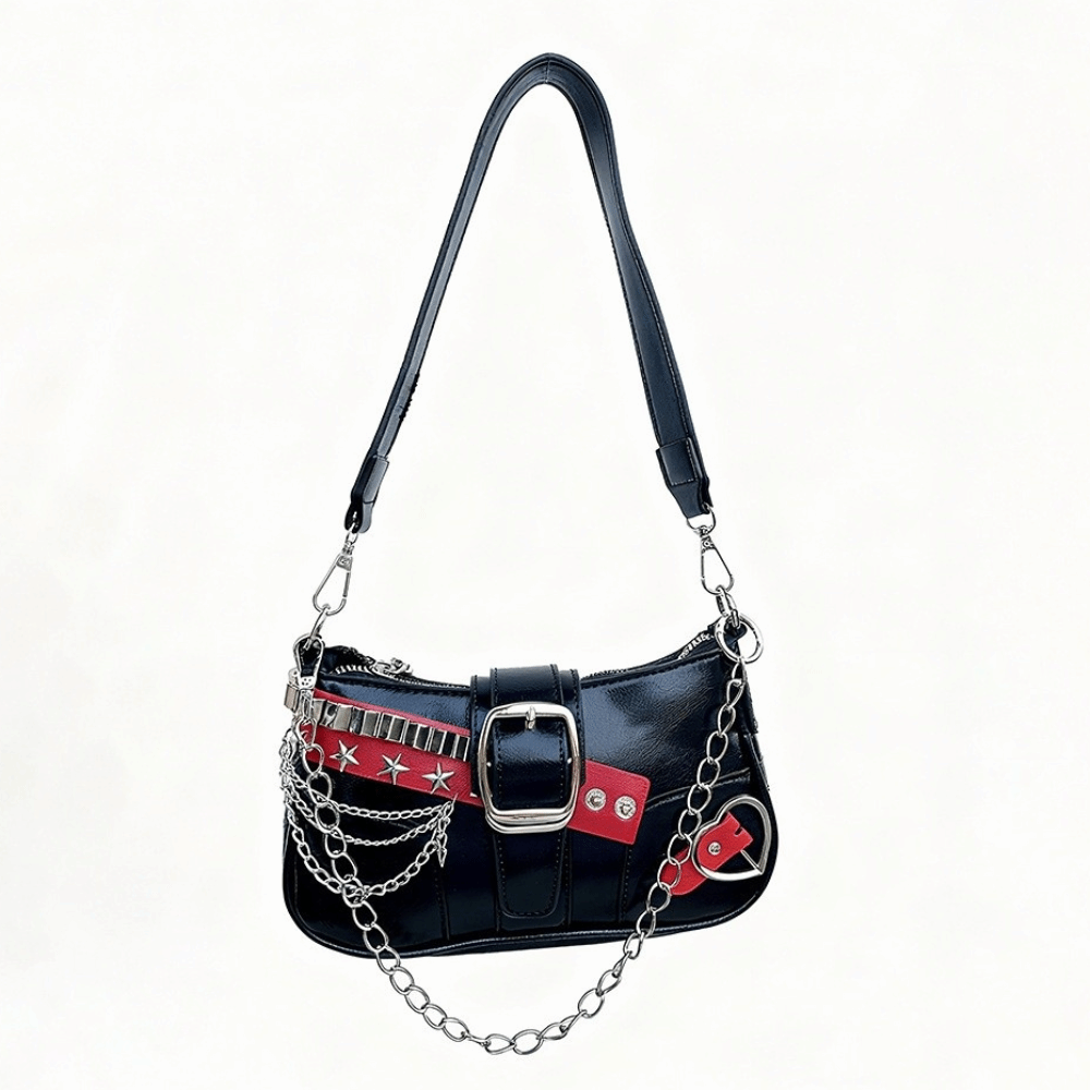 Vintage Y2K Shoulder Bag PU Le - Leather Backpack Vintage 评论和价格