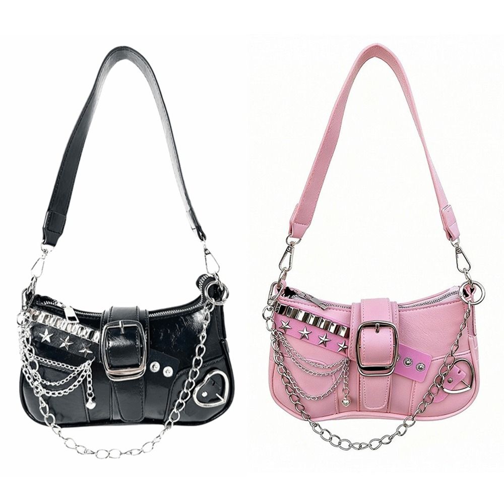 Vintage Y2K Shoulder Bag PU Le - Leather Backpack Vintage 评论和价格