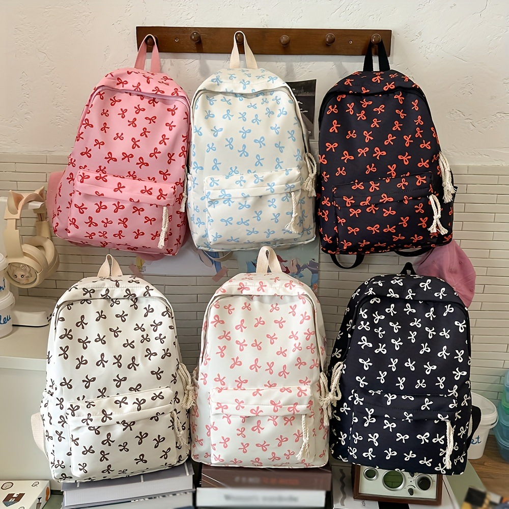 Lovely Bowknot Backpack Spring - Fashion Backpack Women 评论和价格
