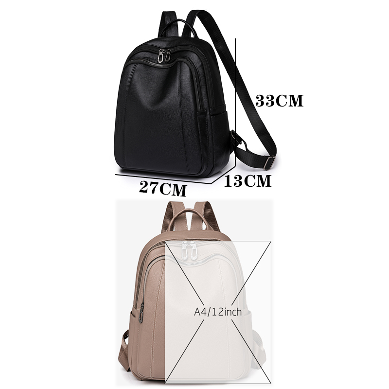 High Quality Leather Backpack  - Leather Backpack Vintage 评论和价格