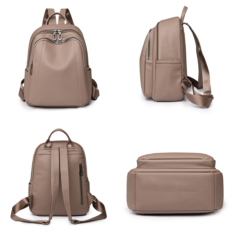 High Quality Leather Backpack  - Leather Backpack Vintage 评论和价格