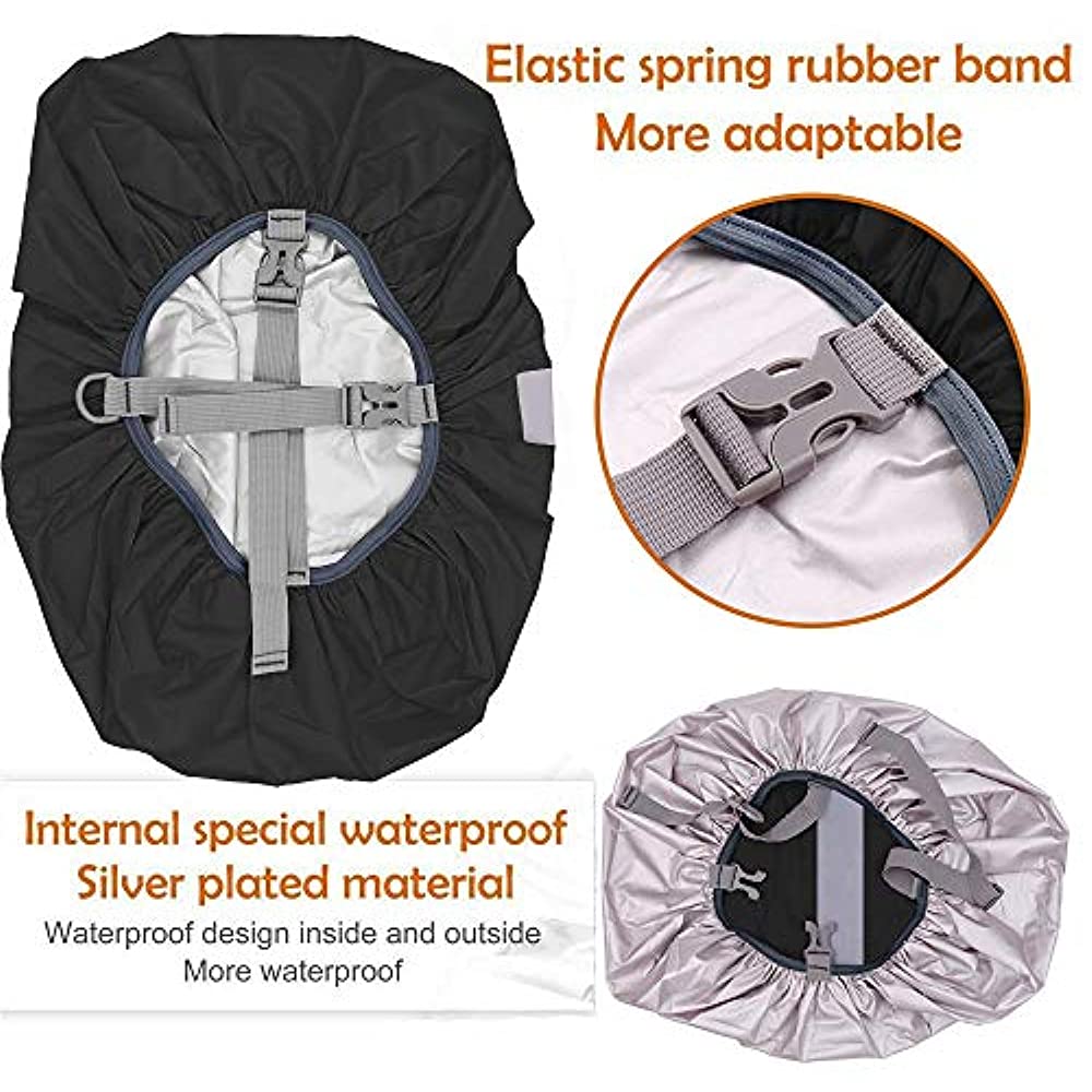 Waterproof Backpack Rain Cover - Rain Cover Backpack 评论和价格