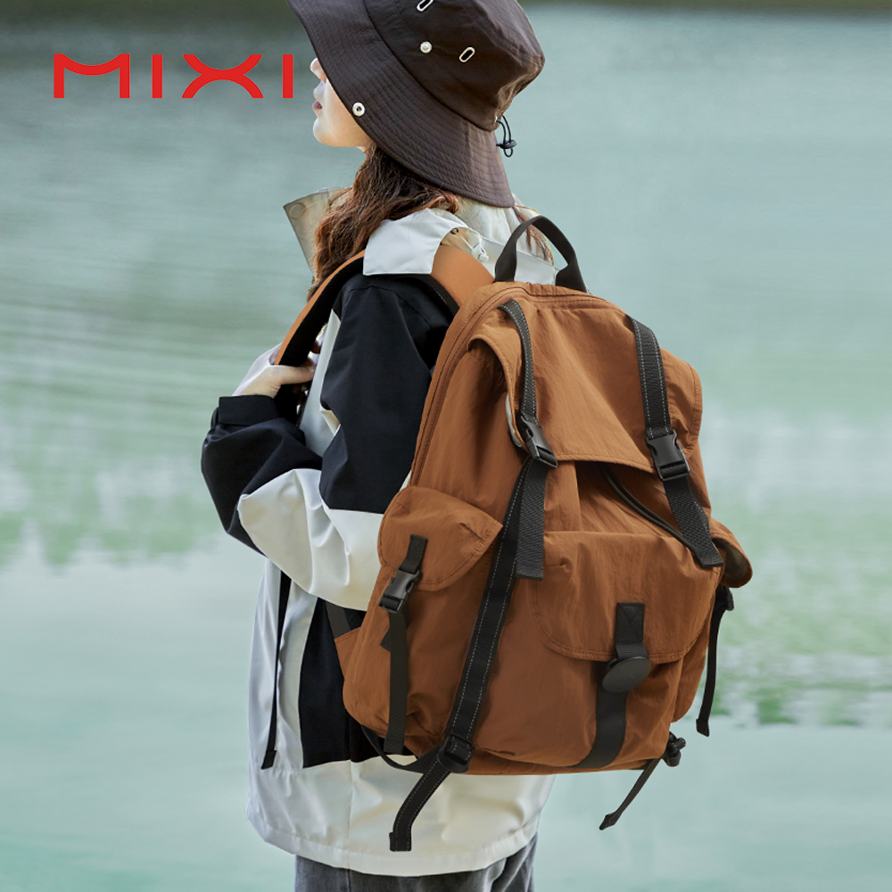 Mixi Travel Backpack 18 Inch C - Hiking Backpack Waterproof 评论和价格