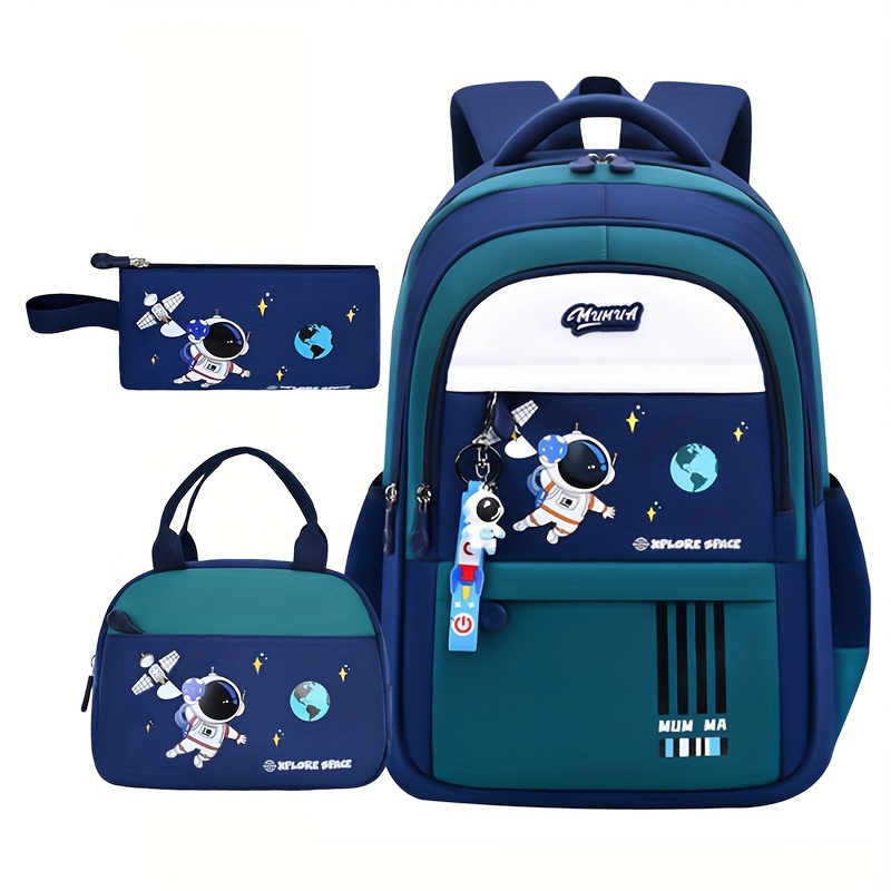 New Astronaut Cartoon Backpack - School Backpack Teen 评论和价格