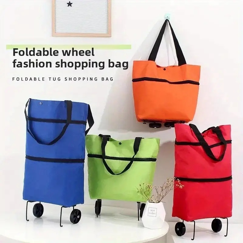 Foldable Portable Shopping Car - Foldable Backpack Small 评论和价格