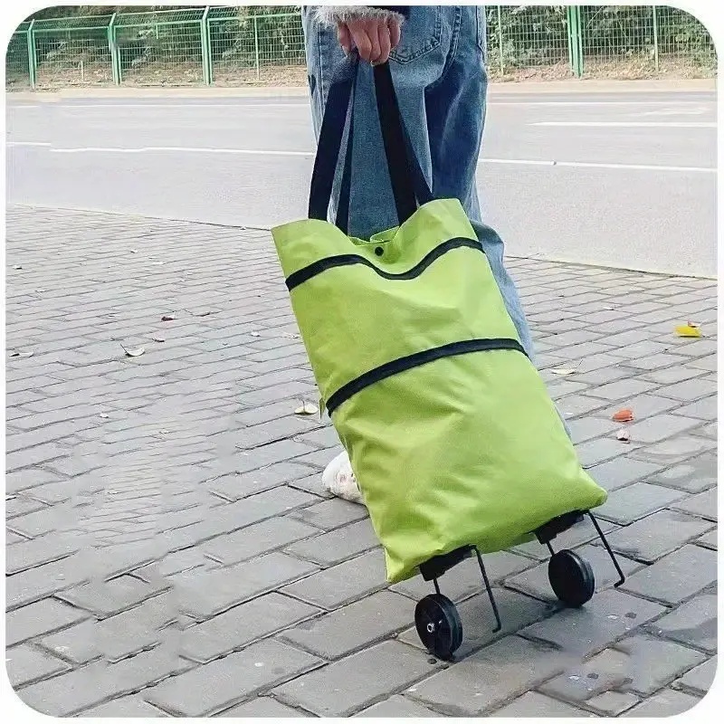 Foldable Portable Shopping Car - Foldable Backpack Small 评论和价格