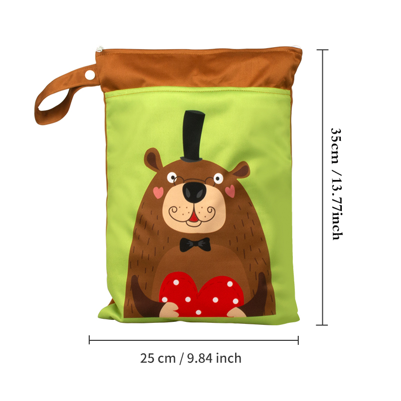 Babyshow 25x35cm Wet Dry Bag D - Backpack Diaper Bag 评论和价格