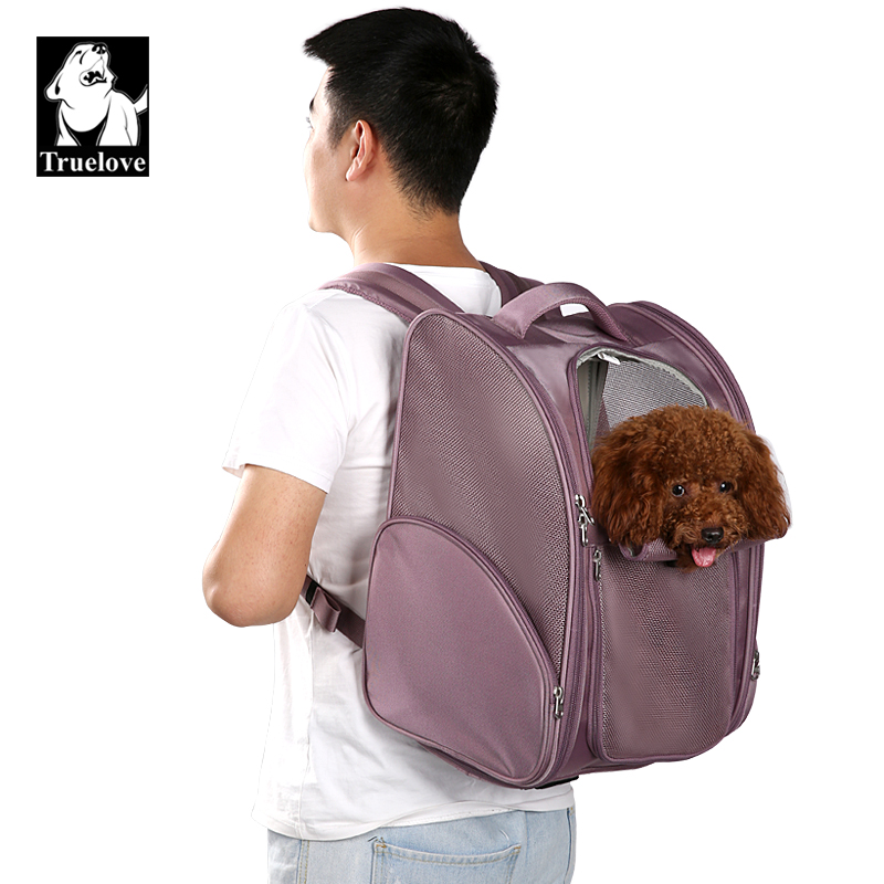 Truelove Pet Cat Dog Carrier B - Foldable Backpack Small 评论和价格