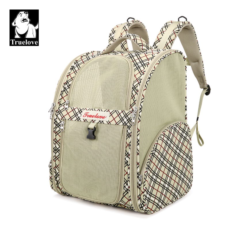 Truelove Pet Cat Dog Carrier B - Foldable Backpack Small 评论和价格