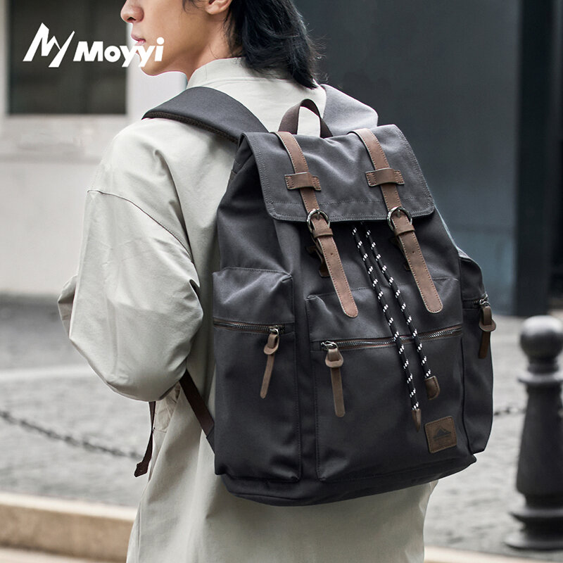 MOYYI 27L Large Flap Backpack  - Hiking Backpack Waterproof 评论和价格