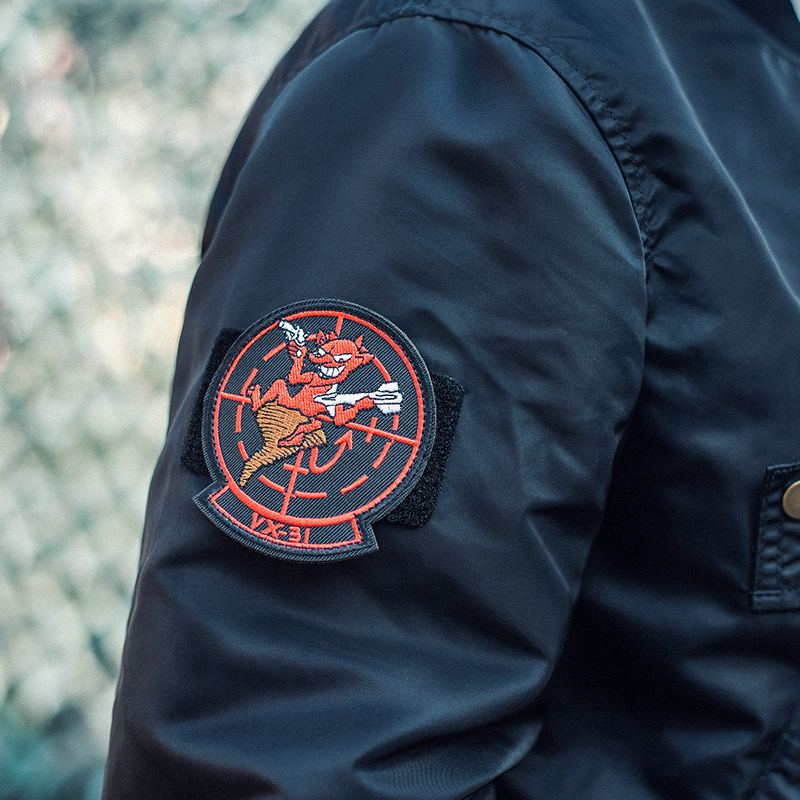 Area 7 Top Gun Morale Badge Em - Urban Backpack Tactical 评论和价格