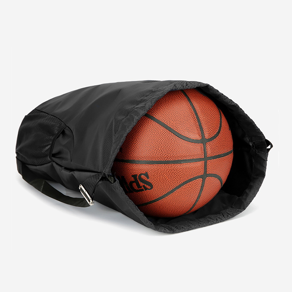 Black drawstring bag, gym back - Drawstring Gym Bag 评论和价格