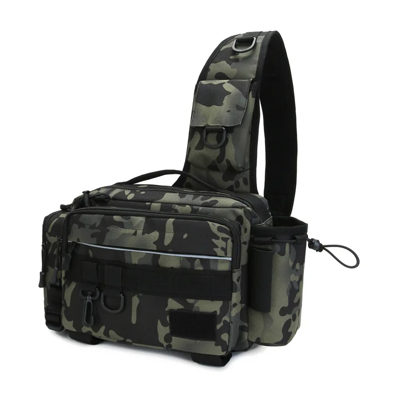 Large capacity Luya multifunct - Sling Backpack Shoulder 评论和价格