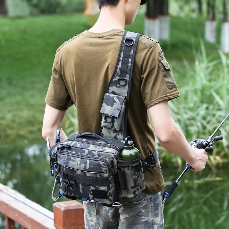 Large capacity Luya multifunct - Sling Backpack Shoulder 评论和价格