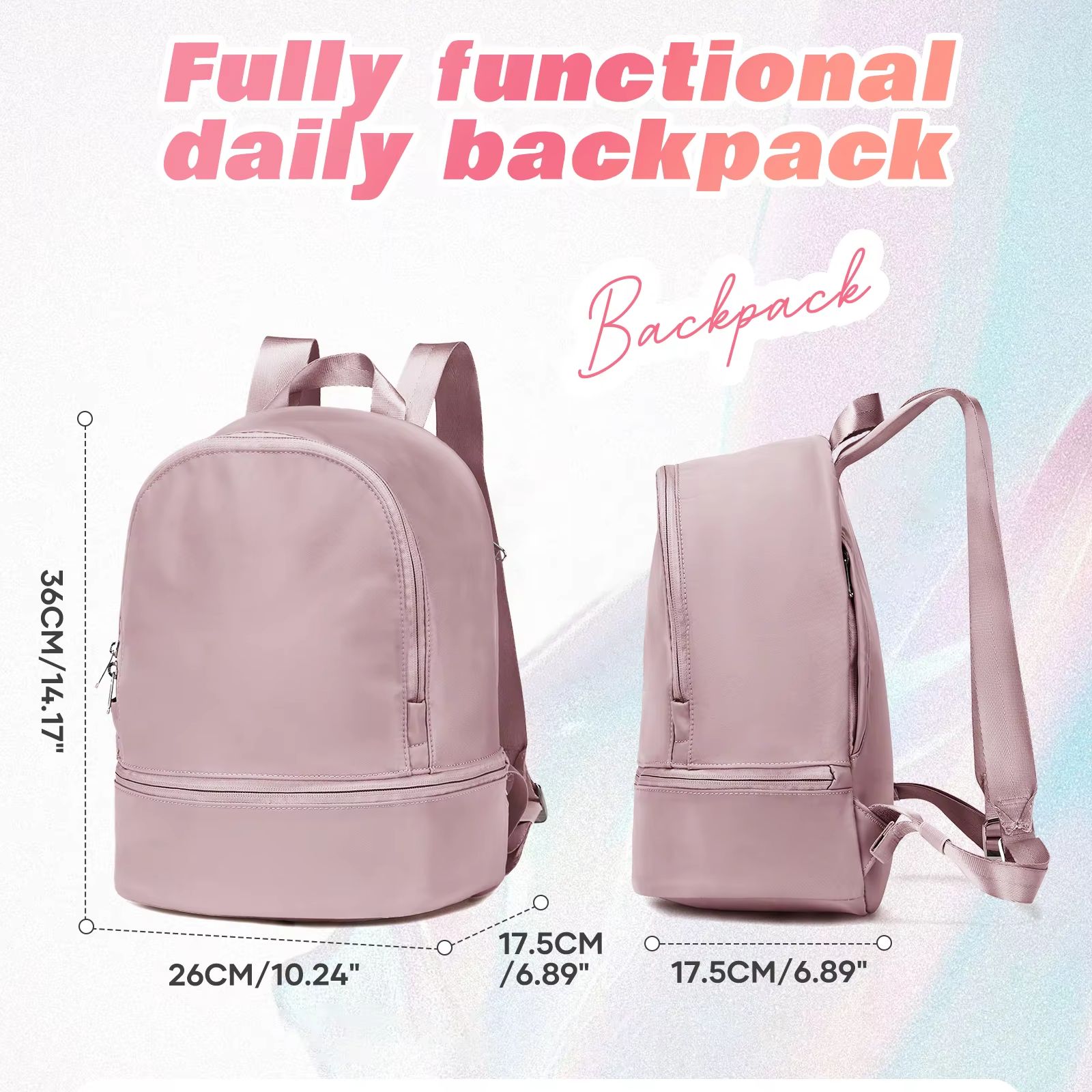 Bag For Women, Small Sports Ba - Fashion Backpack Women 评论和价格