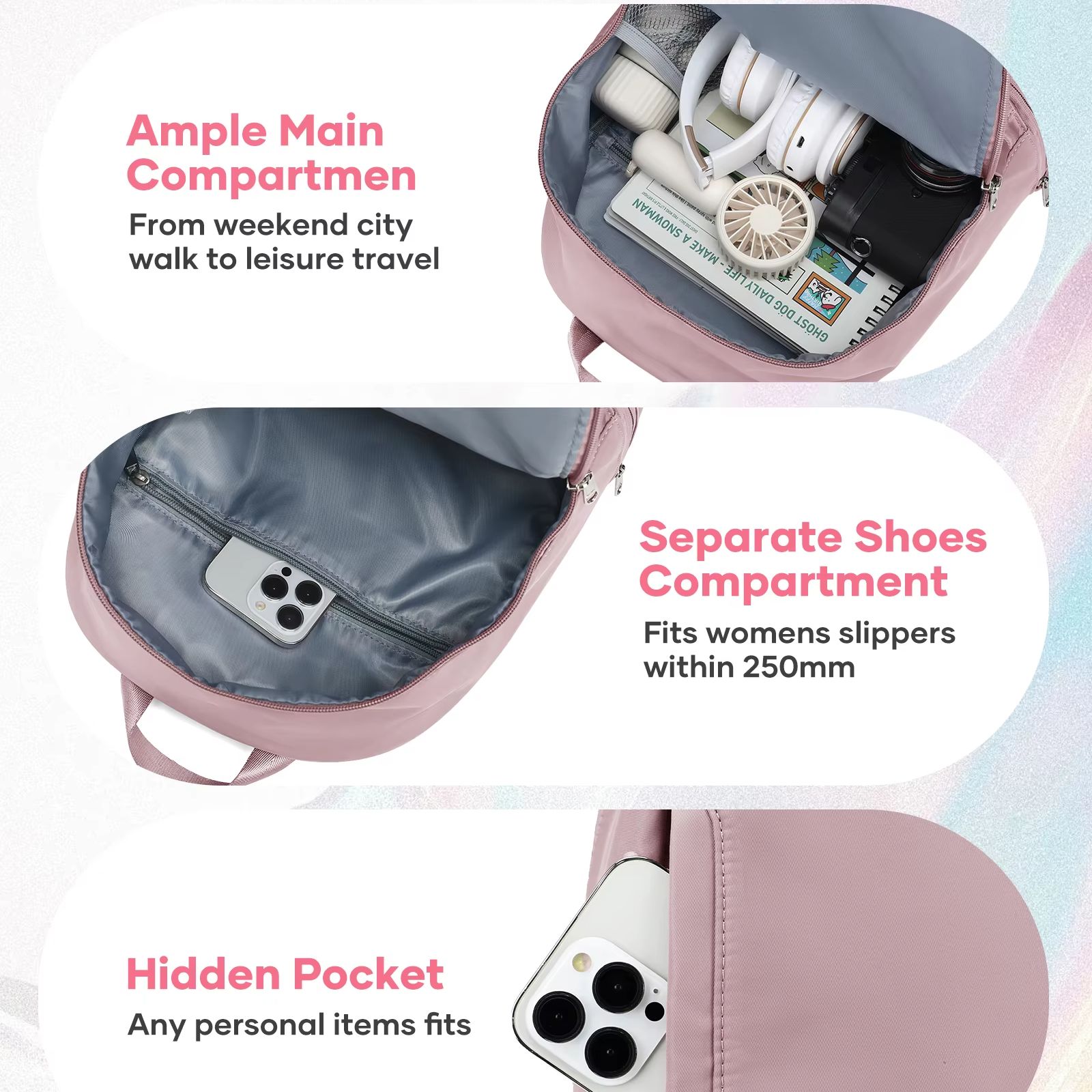 Bag For Women, Small Sports Ba - Fashion Backpack Women 评论和价格