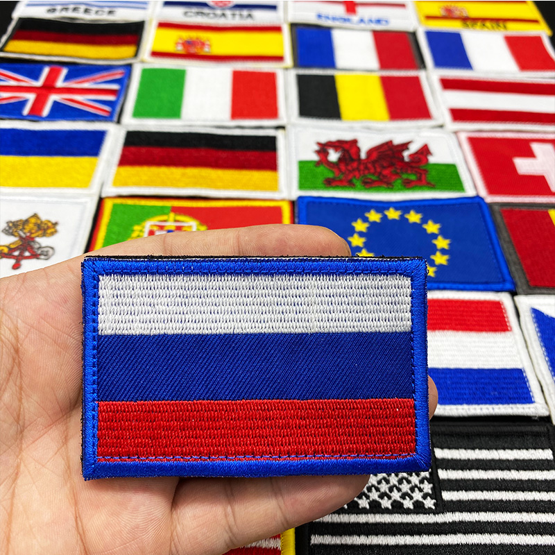 Country Flag Embroidered hook  - Urban Backpack Tactical 评论和价格