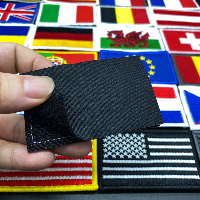 Country Flag Embroidered hook  - Urban Backpack Tactical 评论和价格