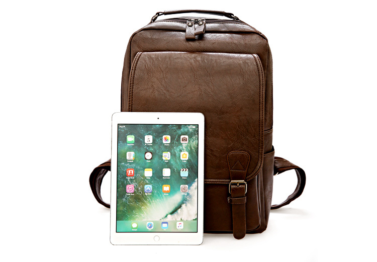 Multifunctional Pu Waterproof  - Business Backpack Brief 评论和价格