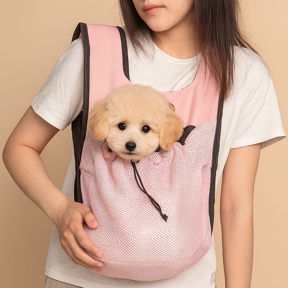 Portable Breathable Pet Chest  - Foldable Backpack Small 评论和价格