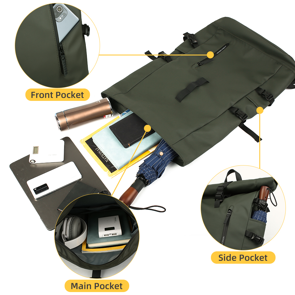 Heroic Knight Men's Backpack O - Laptop Backpack 15.6 评论和价格