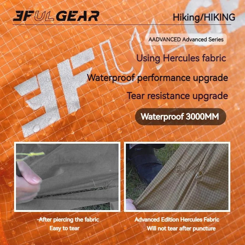 3F UL GEAR Backpack Waterproof - Rain Cover Backpack 评论和价格
