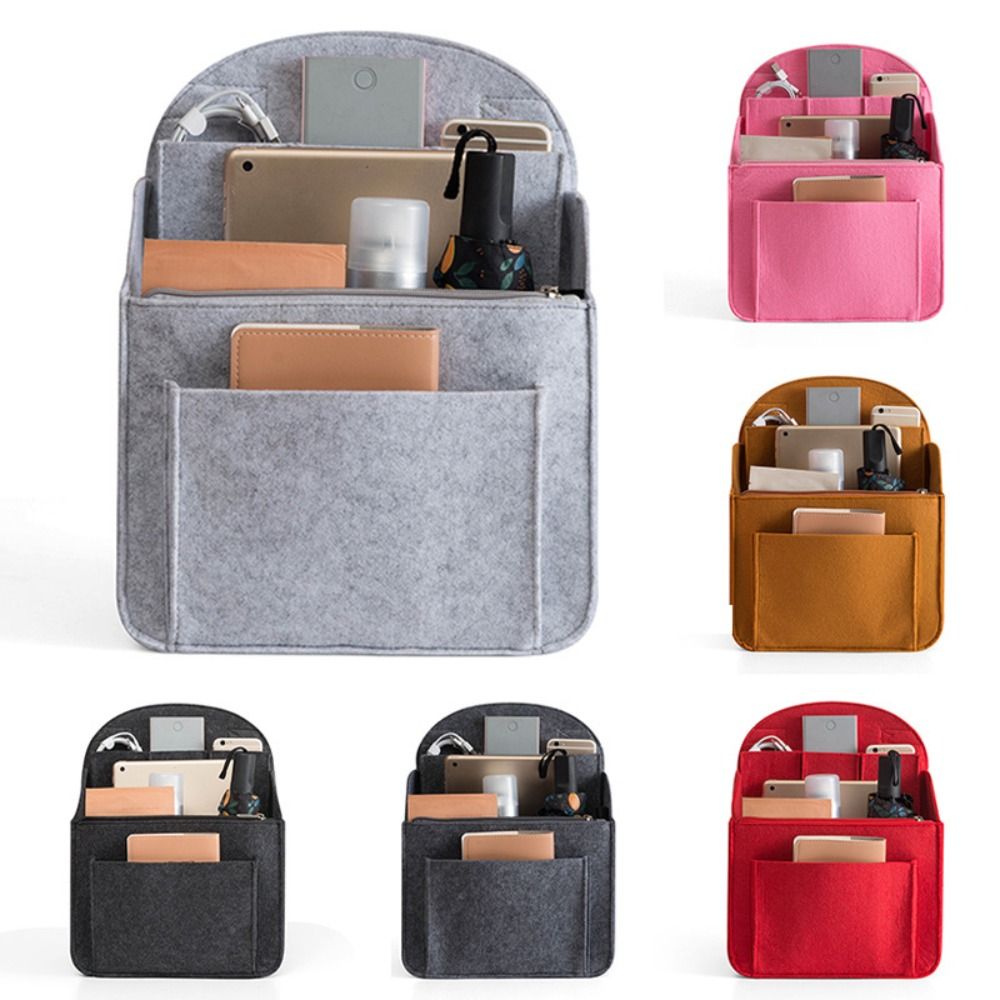 Makeup Organizer Felt Insert B - Backpack Insert Organizer 评论和价格