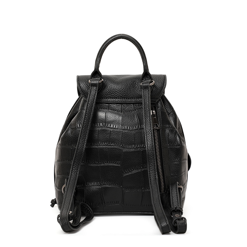 Aidrani Cowhide Leather Crocod - Travel Backpack Anti Theft 评论和价格