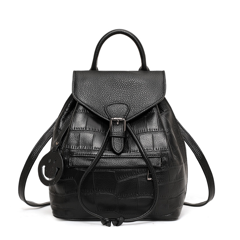 Aidrani Cowhide Leather Crocod - Travel Backpack Anti Theft 评论和价格