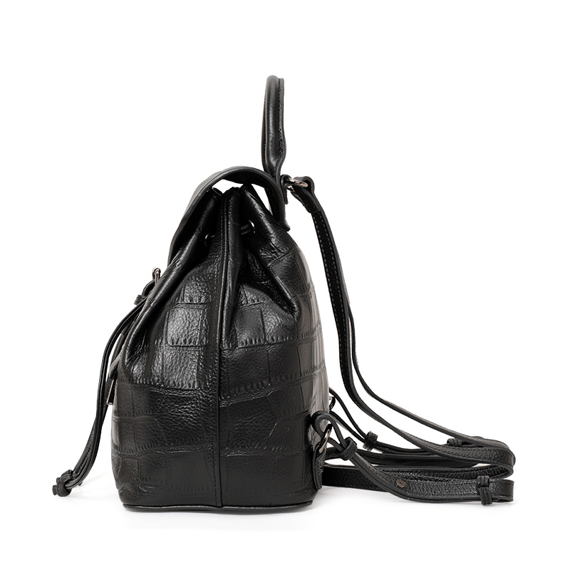 Aidrani Cowhide Leather Crocod - Travel Backpack Anti Theft 评论和价格