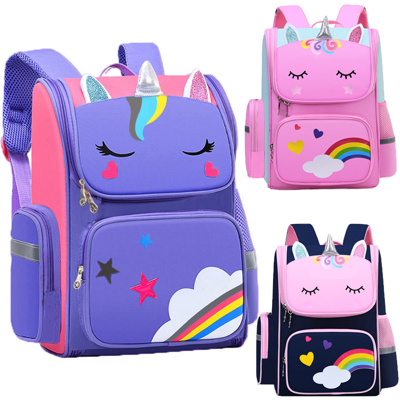 Kid Backpack for Girl Unicorn  - School Backpack Teen 评论和价格