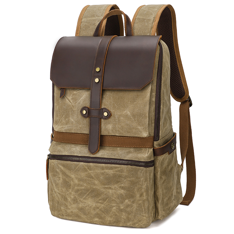 Vintage 15.6 inch Laptop Backp - Laptop Backpack 15.6 评论和价格