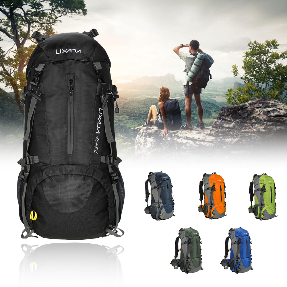 Lixada 50L Large Waterproof Tr - Rain Cover Backpack 评论和价格