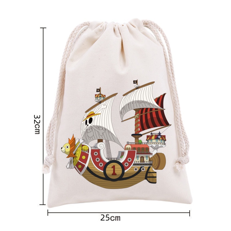 Anime One Piece Drawstring Bac - Drawstring Gym Bag 评论和价格