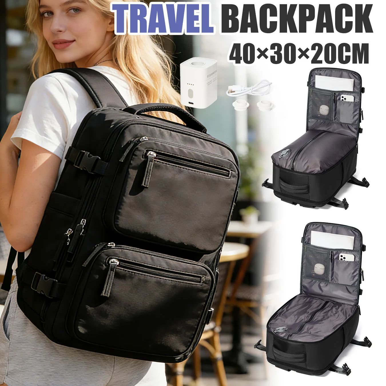 Women Backpack Vacuum Backpack - Fashion Backpack Women 评论和价格