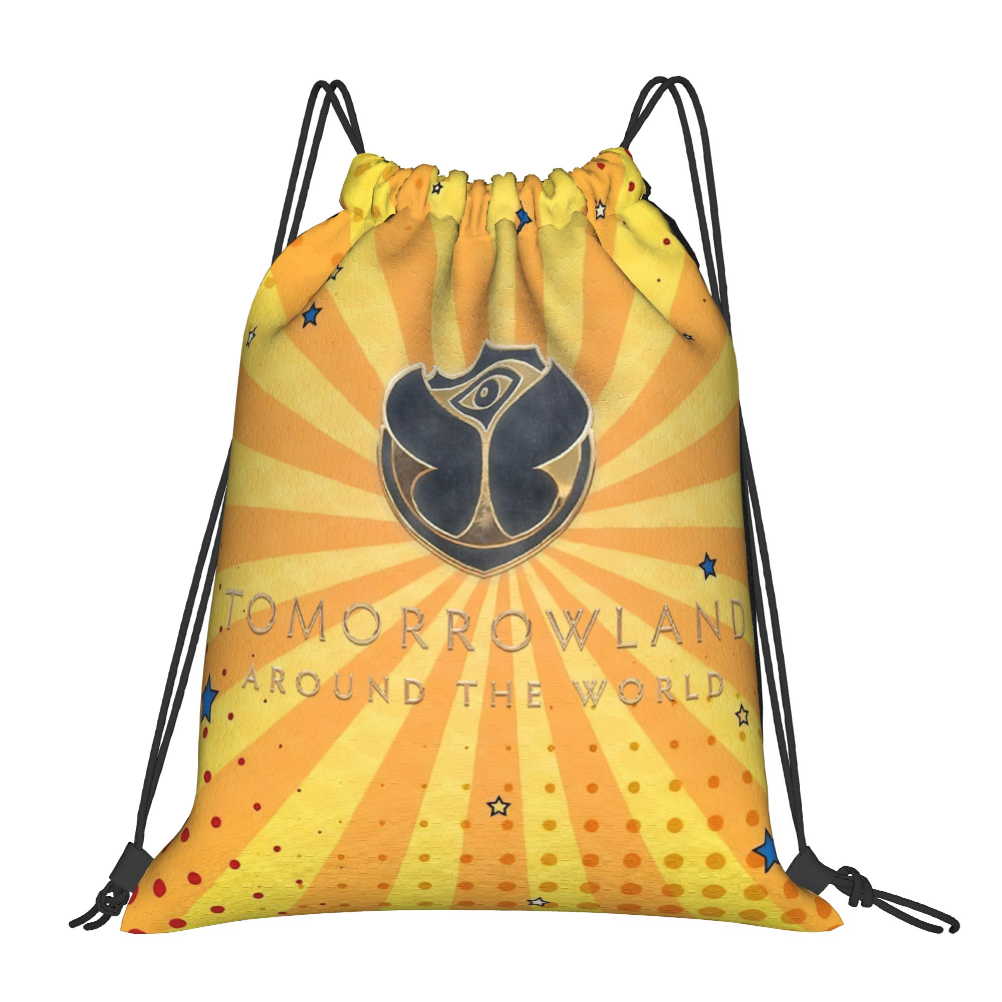 Tomorrowlands Festival Music D - Drawstring Gym Bag 评论和价格