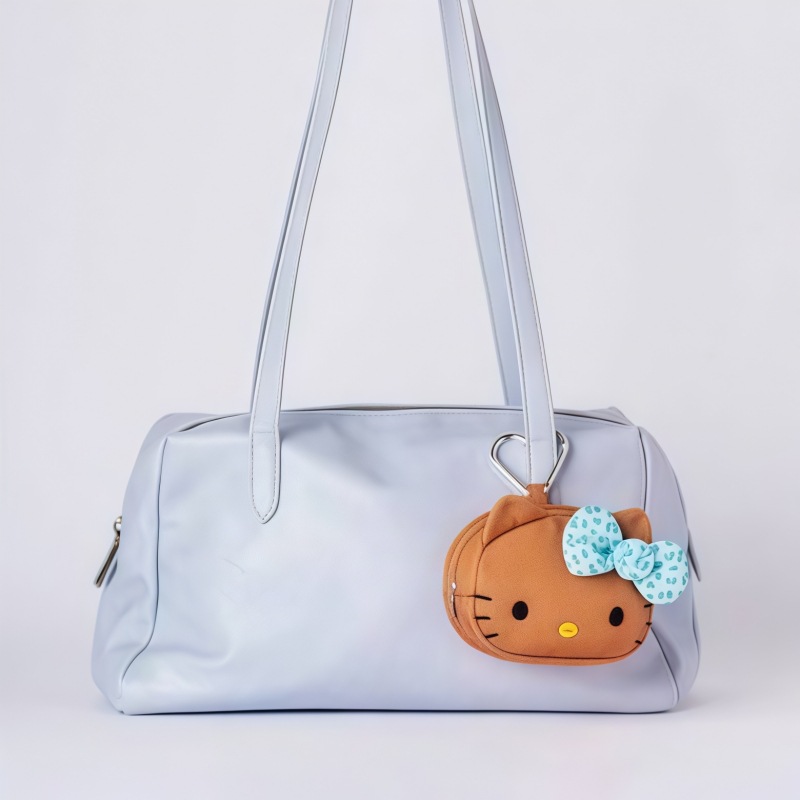 Cute Brown Hello Kitty Mini St - Mini Backpack Purse 评论和价格