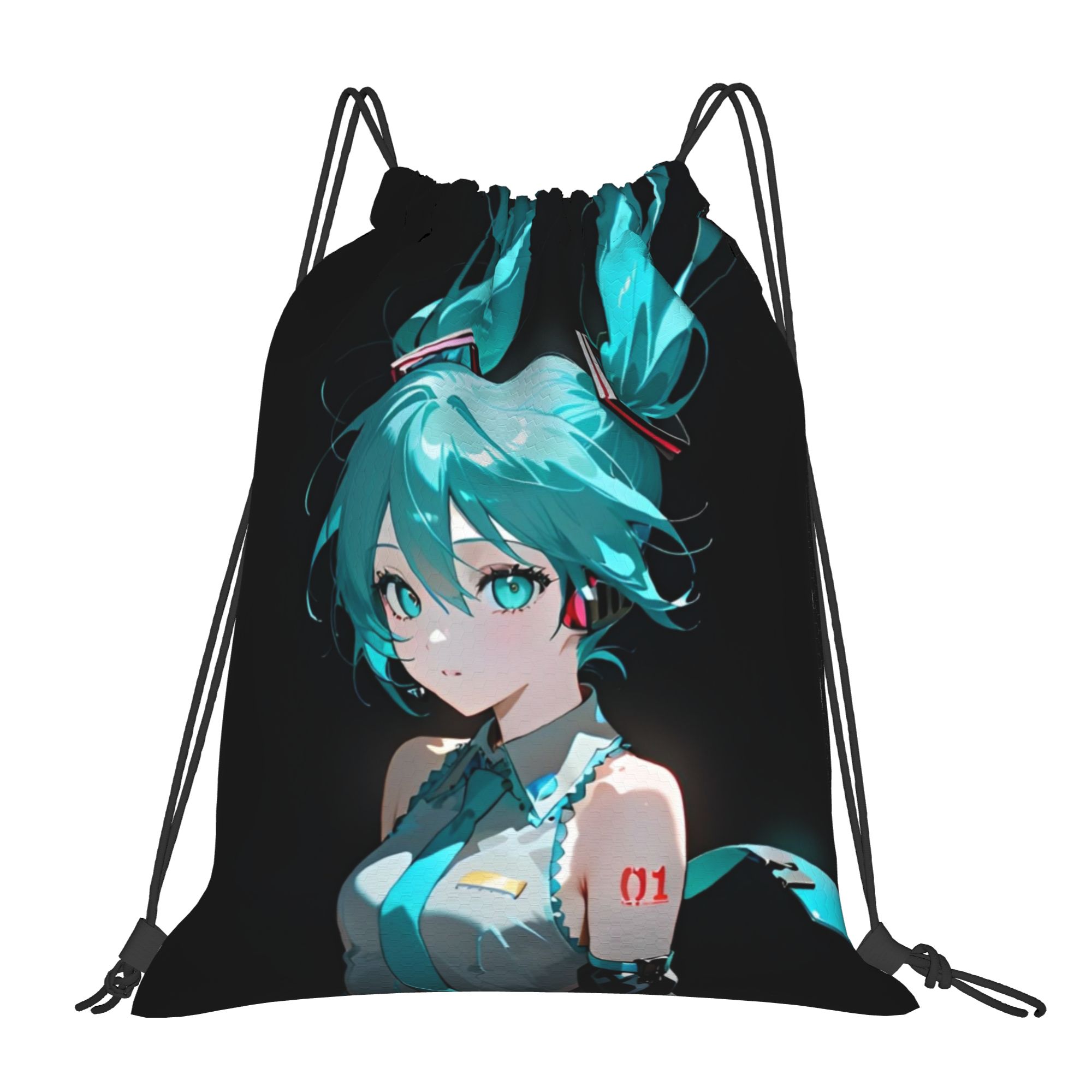 H-Hatsunes Mikus Bag Drawstrin - Drawstring Gym Bag 评论和价格